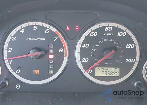 2005 Honda Cr-V Ex z USA, uszkodzony, nr VIN JHLRD78885C025137